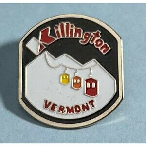 KILLINGTON Vermont SkiingPin, Ski,Snow, Souvenir-Travel, Collectible Pin